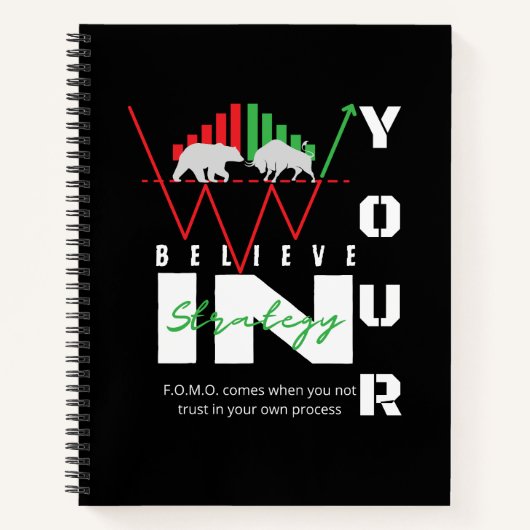 Trade Motivation | Bullish | Pattern Notitieboek (Voorkant)