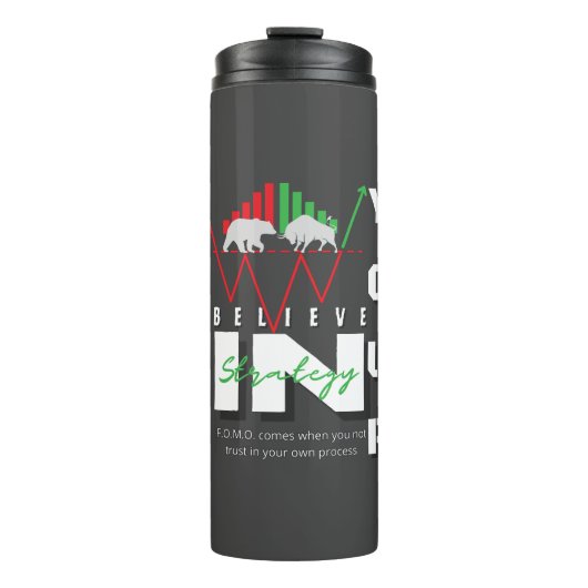 Trade Motivation | Bullish | Pattern Thermosbeker (Voorkant)