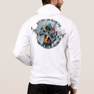Trade Motivation | Cyberpunk Sniper | Fantasy Hoodie