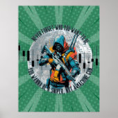 Trade Motivation | Cyberpunk Sniper | Fantasy  Poster (Voorkant)
