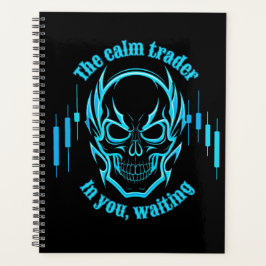 Trade Motivation | Skull | Calm Trader Planner