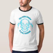 Trade Motivation | Skull | Calm Trader T-shirt (Voorkant)
