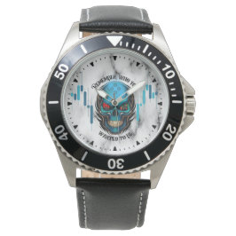 Trade Motivation | Skull N Marble | Remember  Horloge