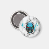Trade Motivation | Skull N Marble | Remember Magneet (Voorkant / Achterkant)