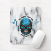 Trade Motivation | Skull N Marble | Remember  Muismat (Met muis)