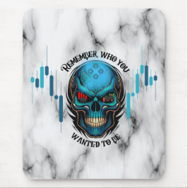 Trade Motivation | Skull N Marble | Remember  Muismat