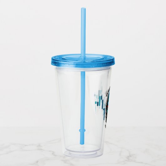 Trade Motivation | Skull | Remember  Acryl Drinkbeker (Rechts)