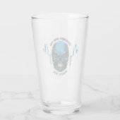 Trade Motivation | Skull | Remember  Glas (Achterkant)