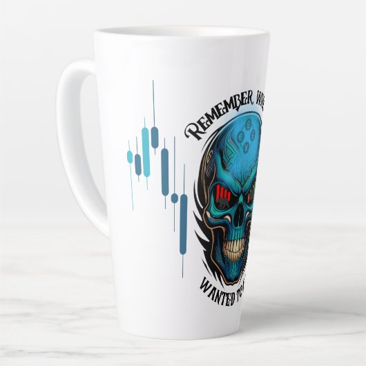 Trade Motivation | Skull | Remember  Latte Mok (Linkerhoek)