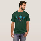 Trade Motivation | Skull | Remember  T-shirt (Voorkant volledig)