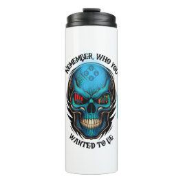 Trade Motivation | Skull | Remember  Thermosbeker