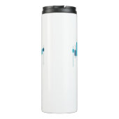 Trade Motivation | Skull | Remember  Thermosbeker (Achterkant)