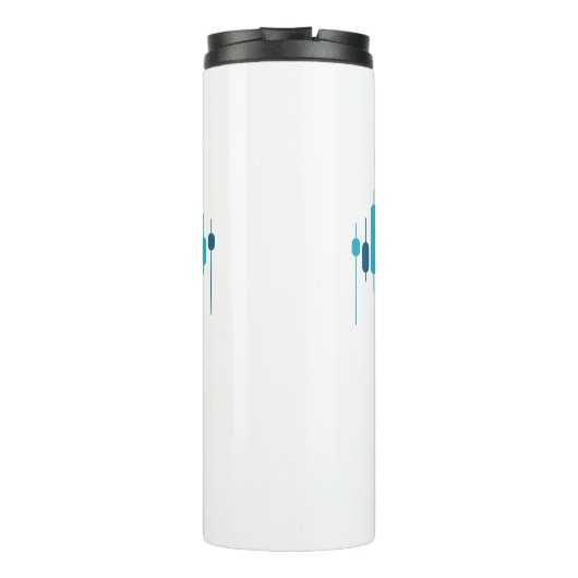 Trade Motivation | Skull | Remember  Thermosbeker (Achterkant)