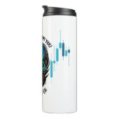 Trade Motivation | Skull | Remember  Thermosbeker (Geroteerd rechts)