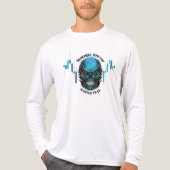 Trade Motivation | Skull | Remember  Tri-Blend Shirt (Voorkant volledig)
