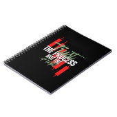 Trade Motivation | Trust | Self discipline Notitieboek (Linkerzijde)