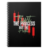 Trade Motivation | Trust | Self discipline Notitieboek (Voorkant)