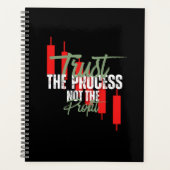 Trade Motivation | Trust | Self discipline Planner (Voorkant)