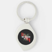 Trade Motivation | Trust | Self discipline Sleutelhanger (Voorkant)