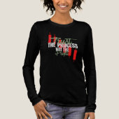 Trade Motivation | Trust | Self discipline Tri-Blend Shirt (Voorkant)