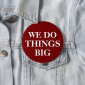 Trade Show Buttonnen Promotie Bulk Ronde Button 4,0 Cm (In situ)