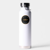 Trade show giveaway Zakelijke kleur Logo QR-code Waterfles (Links)