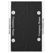 Trade Show Tablecloth Custom Logo Business 60X84 Tafelkleed (Voorkant)