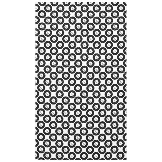 Trade Show tafelkleed Gold Black (Voorkant)