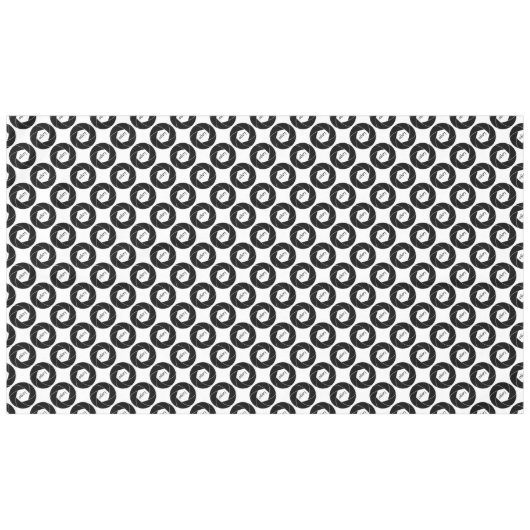 Trade Show tafelkleed Gold Black (Voorkant (Horizontaal))