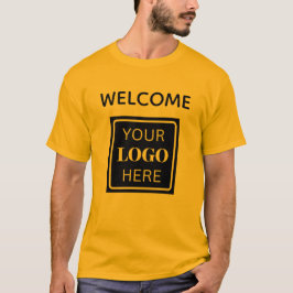 Trade Show Welcome Business Logo T-Shirt