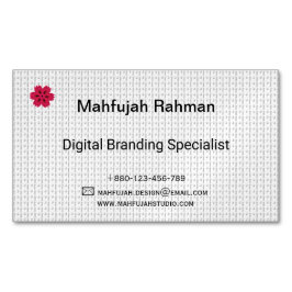 Trade Shows | Advertisement Cards | Car Magnets Magnetisch Visitekaartje