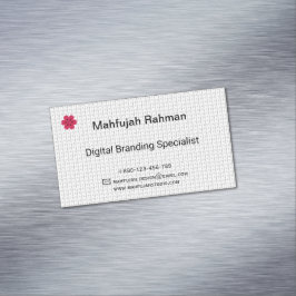 Trade Shows | Advertisement Cards | Car Magnets Magnetisch Visitekaartje