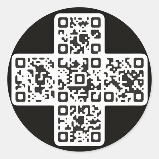 Trade Smart: stijlvolle QR-code Stickers voor elke (Voorkant)
