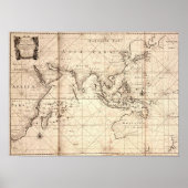 Trade Zone "Dutch East India Company" (VOC) Poster (Voorkant)