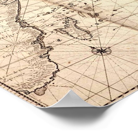 Trade Zone "Dutch East India Company" (VOC) Poster (Hoek)