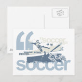 Trade Zone Soccer T-shirts en cadeautjes Briefkaart (Voorkant / Achterkant)