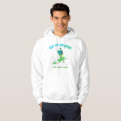 TRADEMARKED LAZY BUT INTELLIGENT HOODIE (Voorkant volledig)