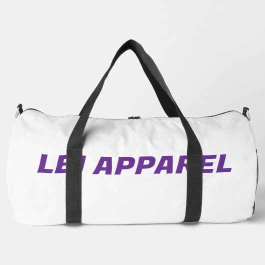 TRADEMARKED LBI APPAREL DUFFLE BAG PLUNJEZAK (Voorkant)