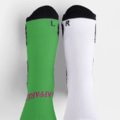 TRADEMARKED LBI APPAREL SOCKS SOKKEN (Top)