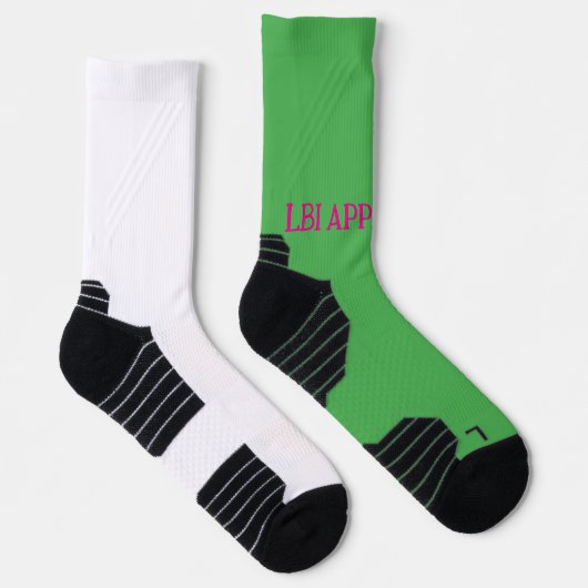 TRADEMARKED LBI APPAREL SOCKS SOKKEN (Rechts)