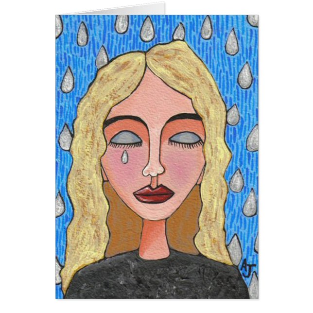 Traden van Sadness - kaart (Voorkant)
