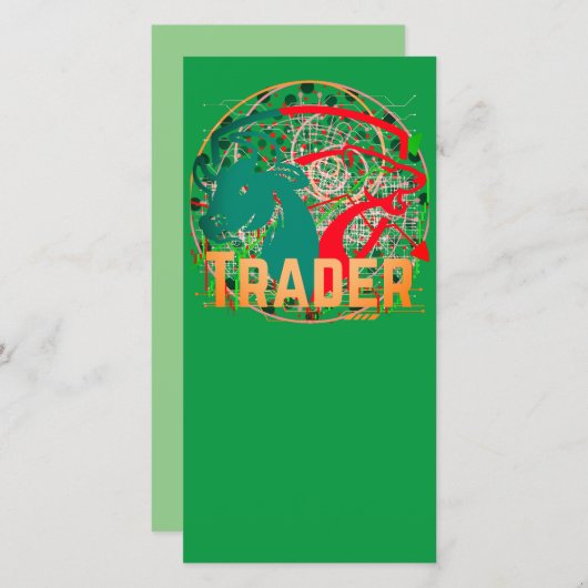 Trader (Voorkant / Achterkant)