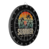 Trader design | Summer | Funny Dartbord (Voorkant Links)