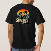 Trader design | Summer | Funny T-shirt (Achterkant)