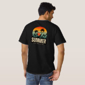 Trader design | Summer | Funny T-shirt (Achterkant volledig)