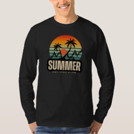 Trader design | Summer | Funny T-shirt