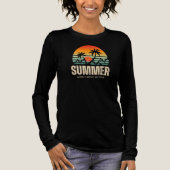 Trader design | Summer | Funny Tri-Blend Shirt (Voorkant)