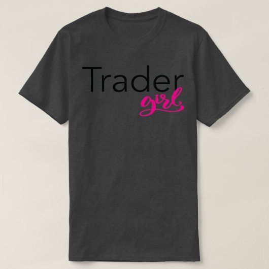 Trader Girl 1 T-shirt (Design voorkant)