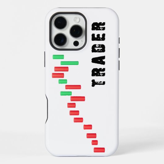 trader iPhone 16 Pro Max-hoesjes Hoesje (Achterkant)