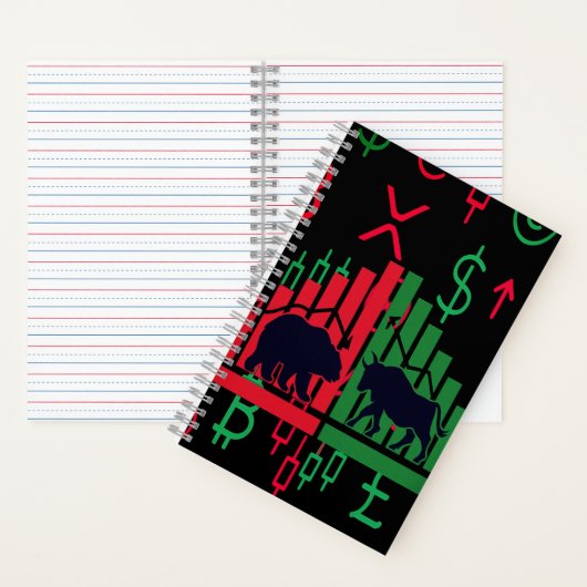 Trader Journal Notitieboek – Japanse kandelaar (Binnen)